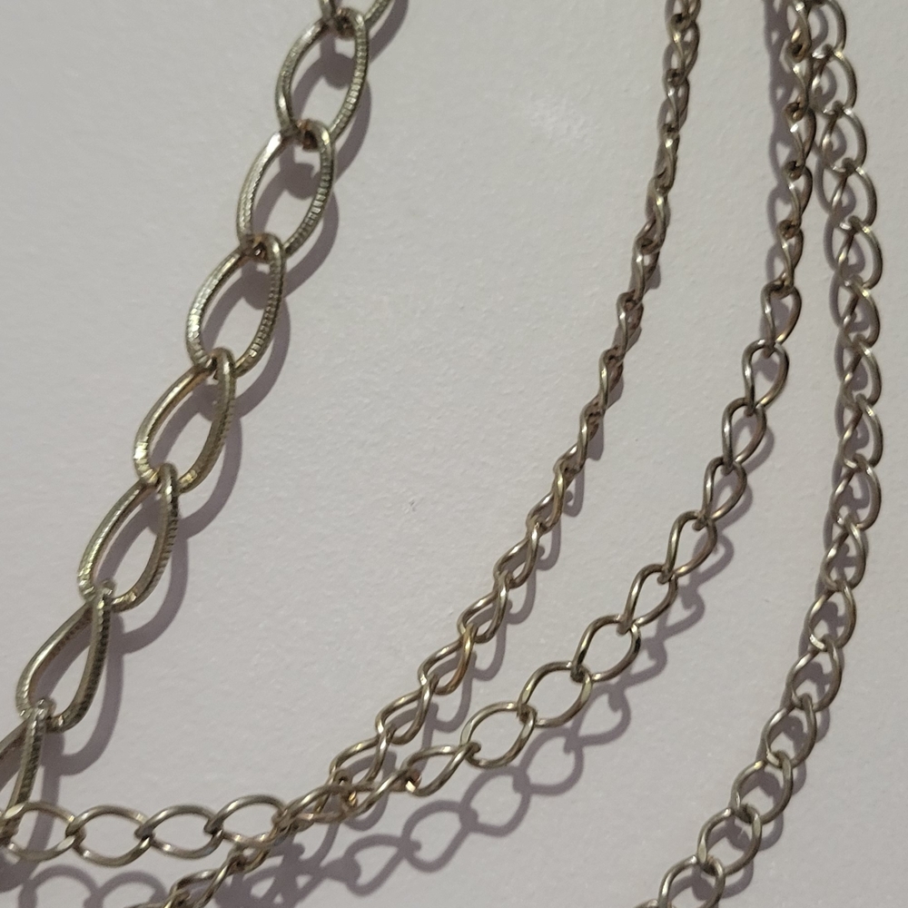 Gold Multi-Layered Coin Chain Belt - Picture 3 of 3